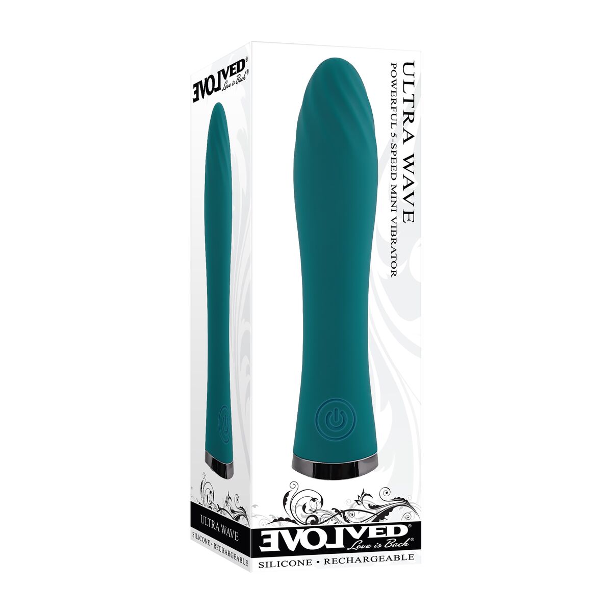 Bullet vibrator Evolved Zelena