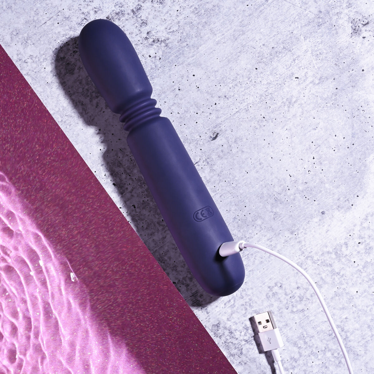 Patronvibrator Evolved Purpur