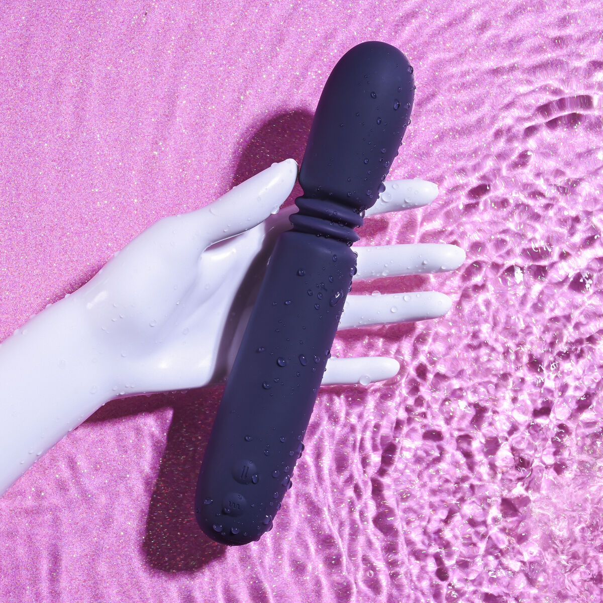 Kuul-vibraator Evolved Lilla