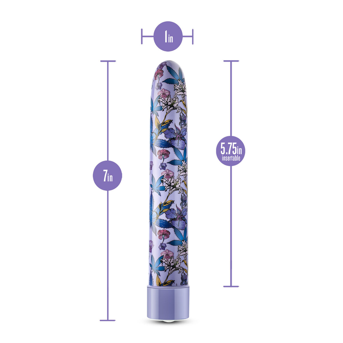 Kuul-vibraator Blush Limited Addiction Lilla