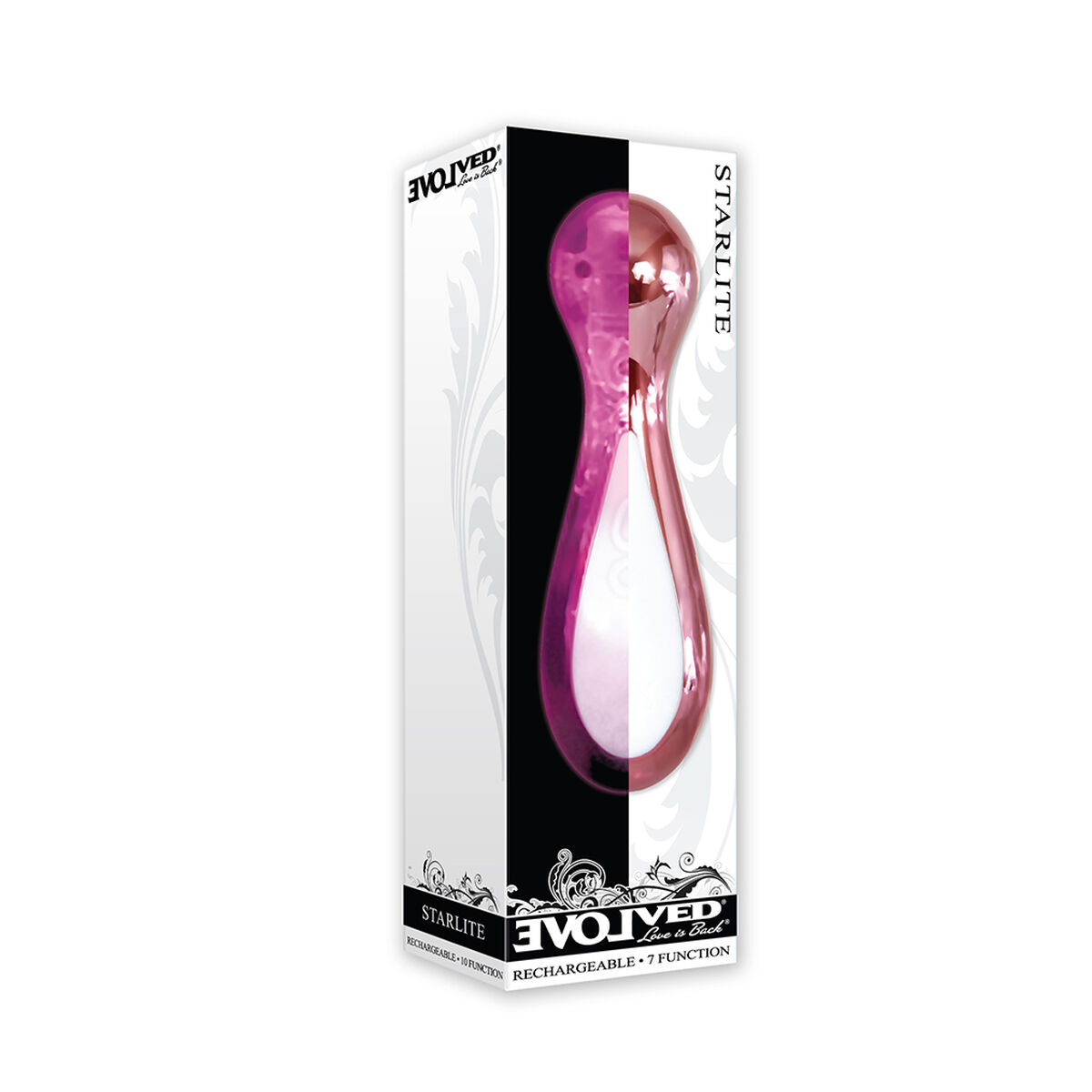 Vibrator Metek Evolved Roza
