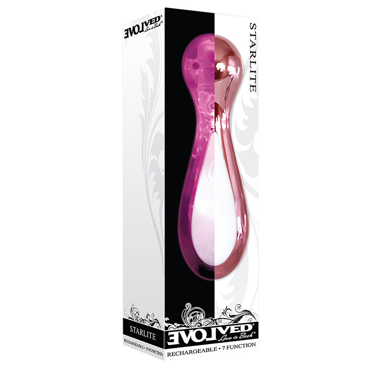 Lodveida Vibrators Evolved Rozā