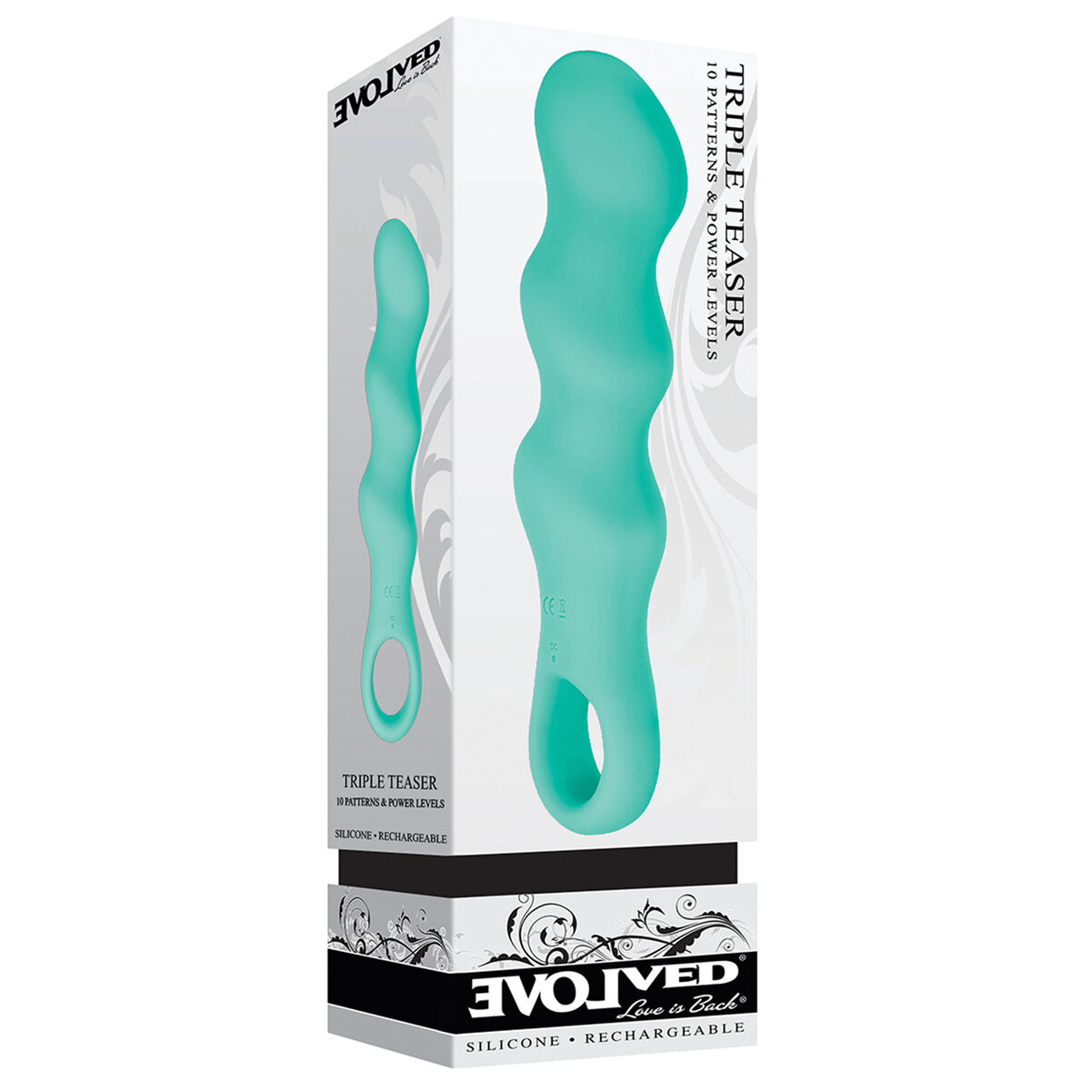 Vibrator Evolved grün