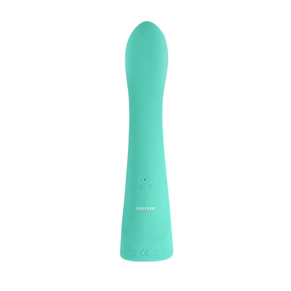 Vibrator Evolved zelená