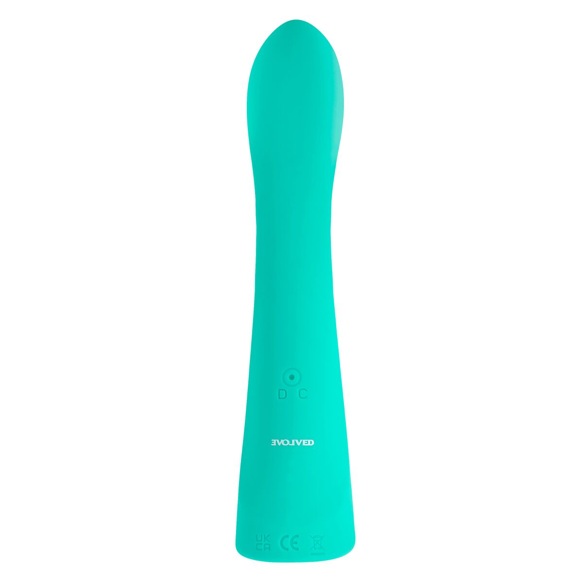 Vibrator Evolved zelená