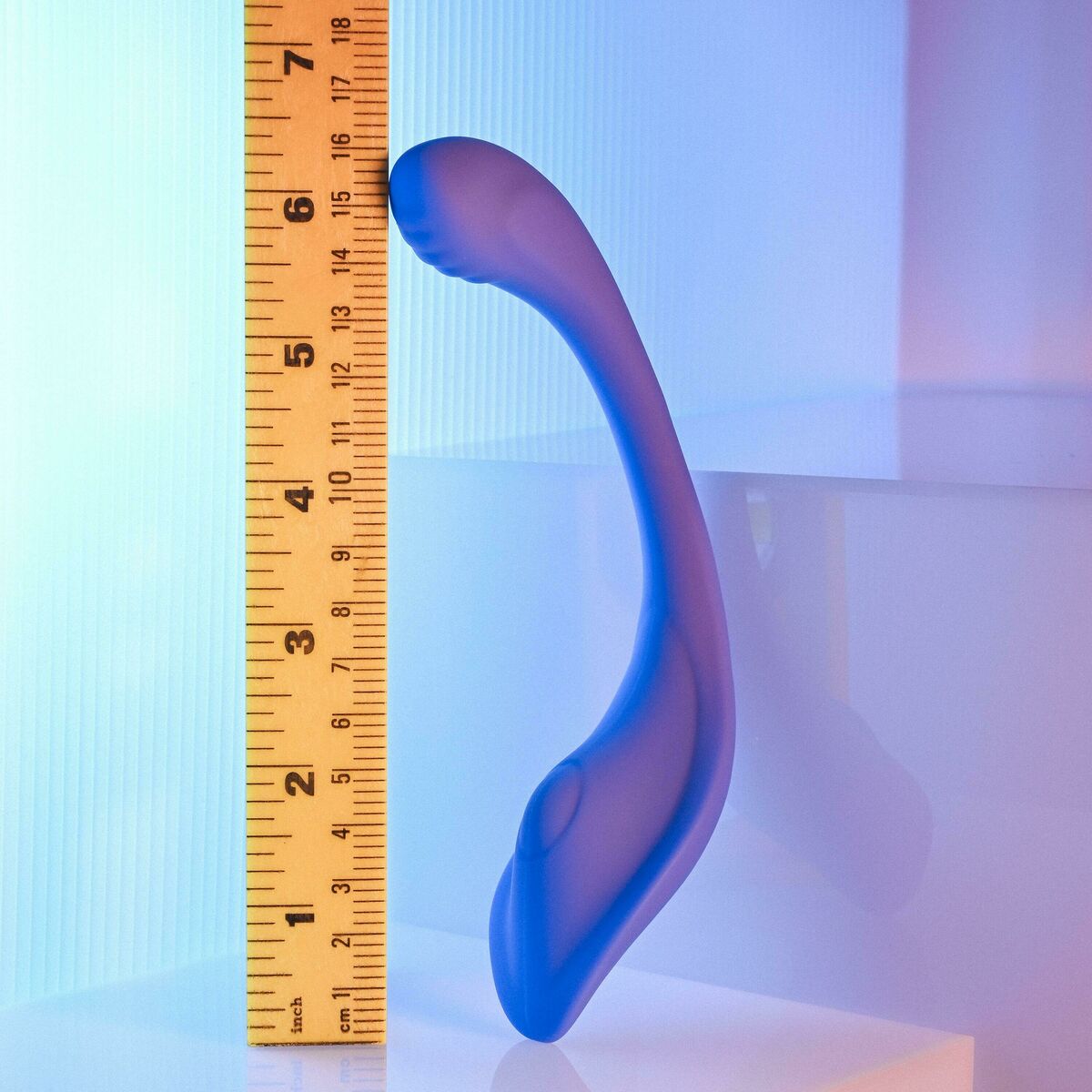 Vibration de Stimulation Double Evolved Violet