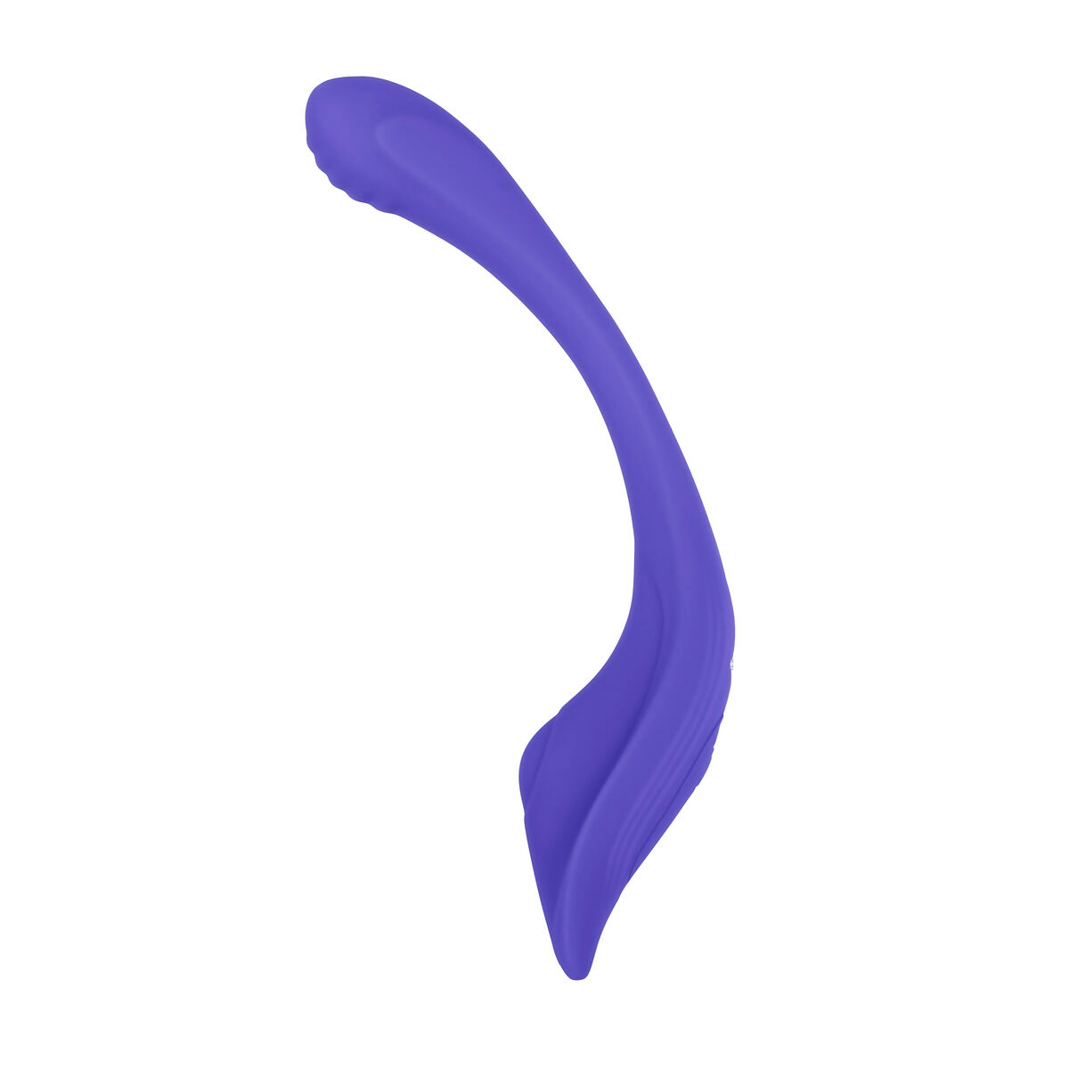 Vibration de Stimulation Double Evolved Violet