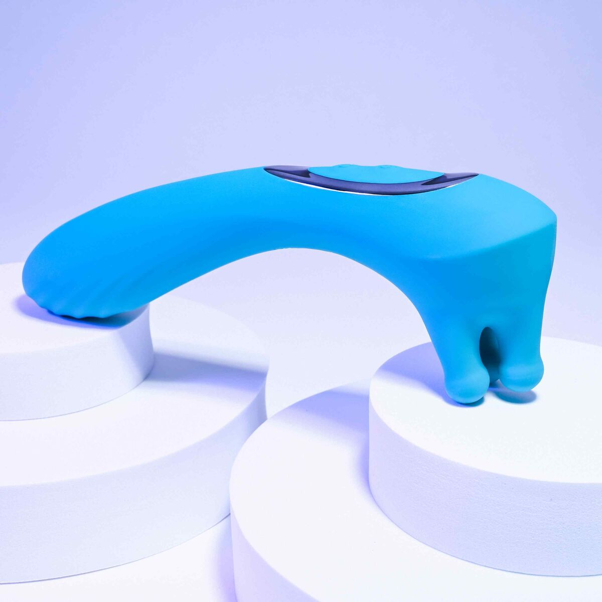 Vibromasseur Evolved Bleu