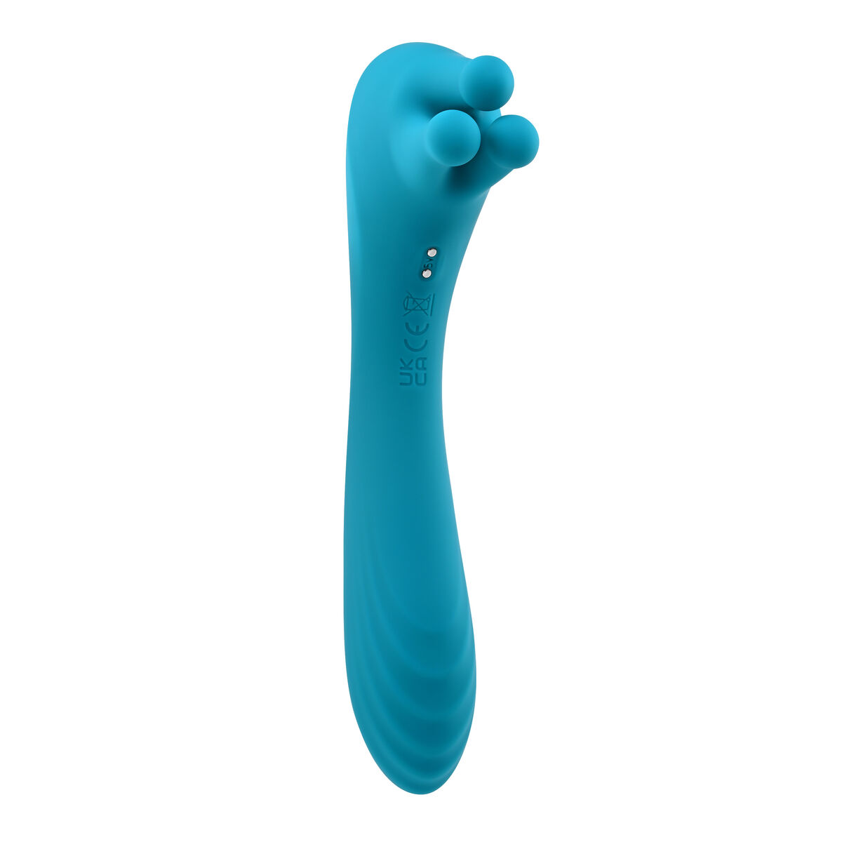 Vibromasseur Evolved Bleu