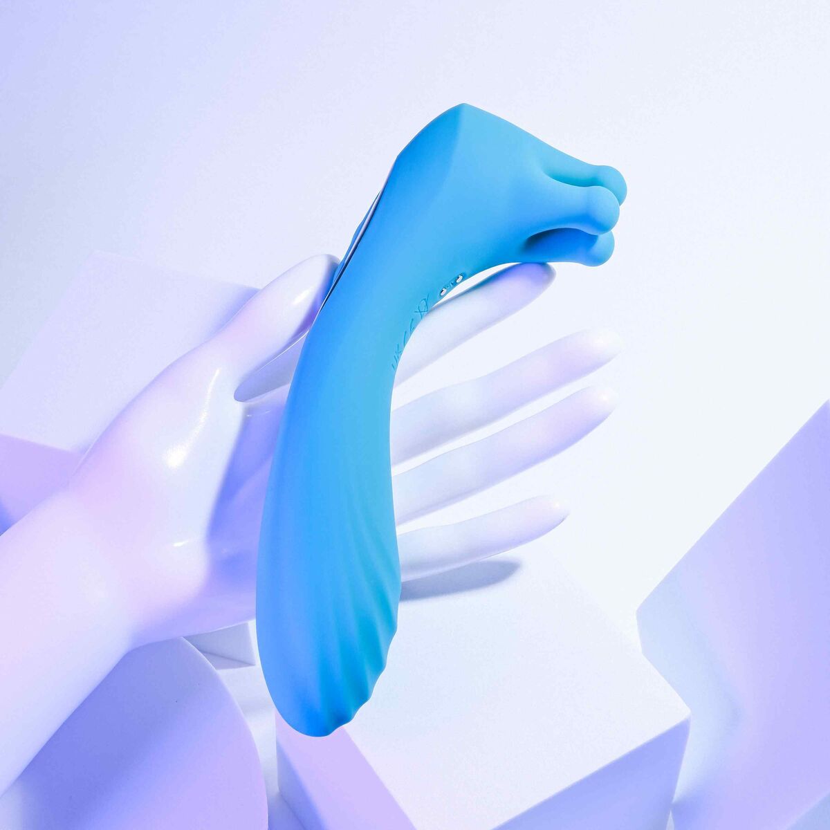Vibromasseur Evolved Bleu