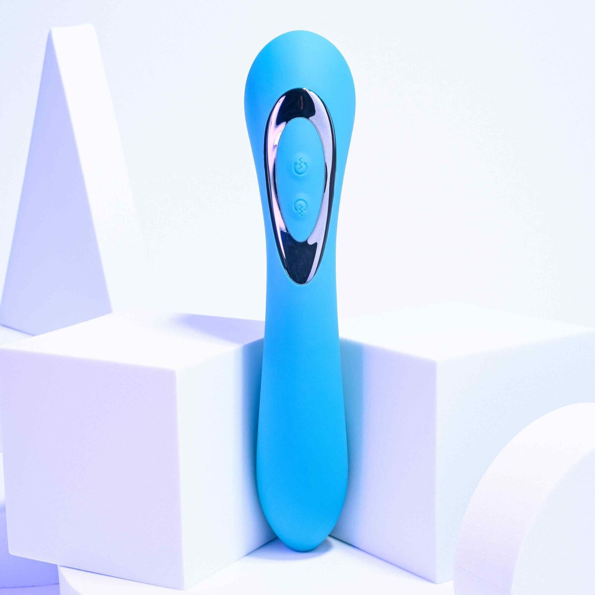 Vibromasseur Evolved Bleu