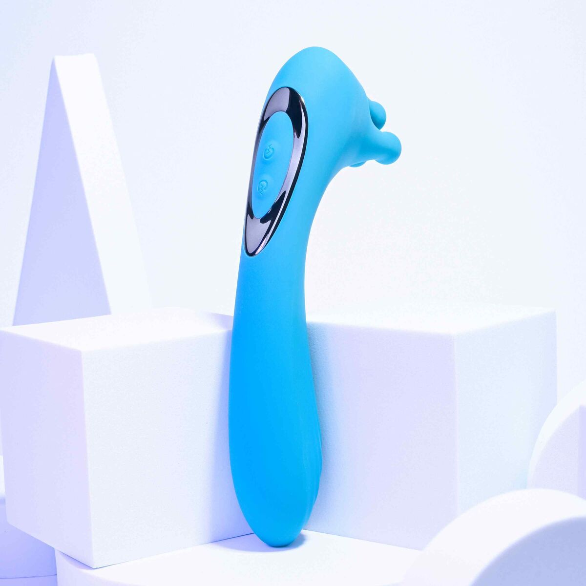 Vibromasseur Evolved Bleu