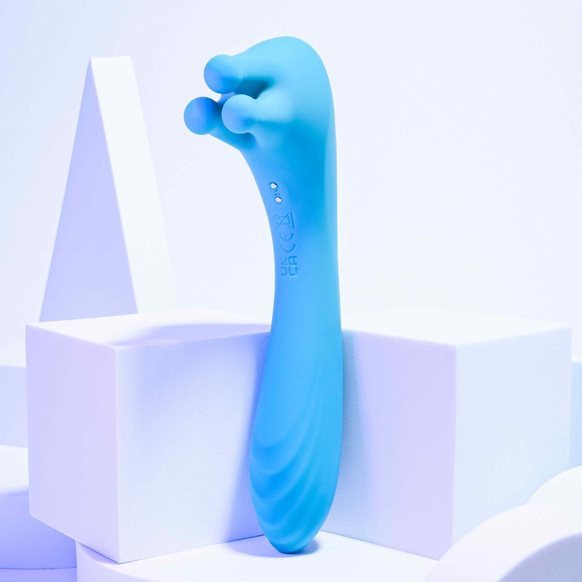Vibromasseur Evolved Bleu