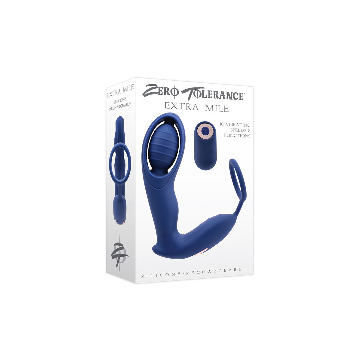 Vibromasseur Evolved Bleu