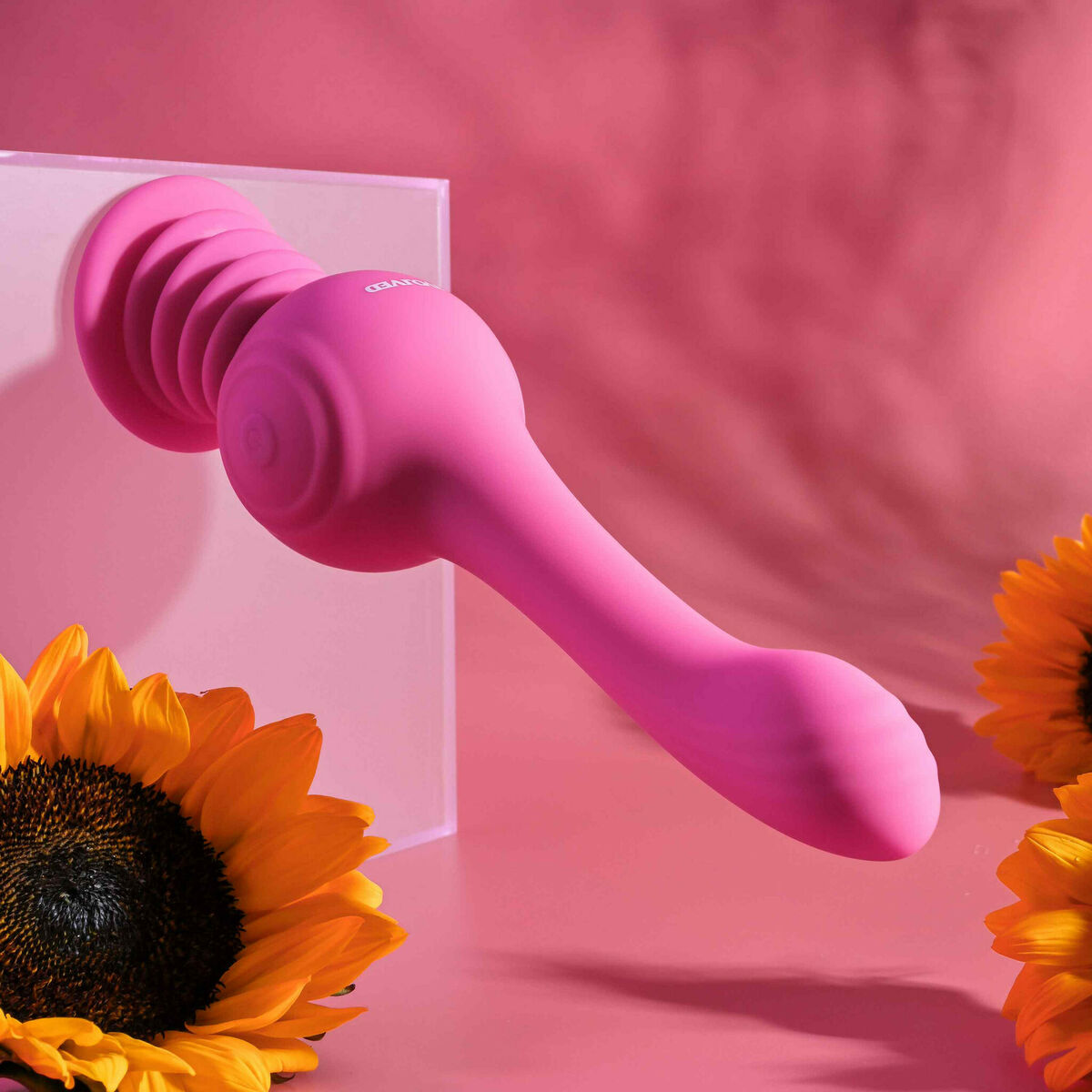 Vibrator Evolved Ružová