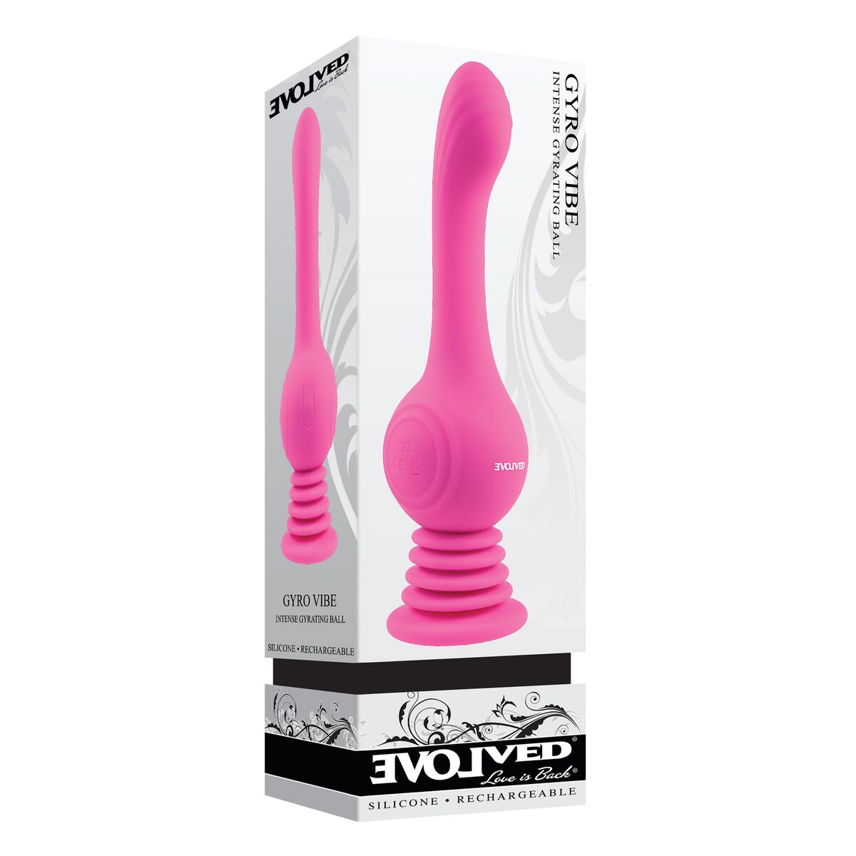 Vibrator Evolved Roza