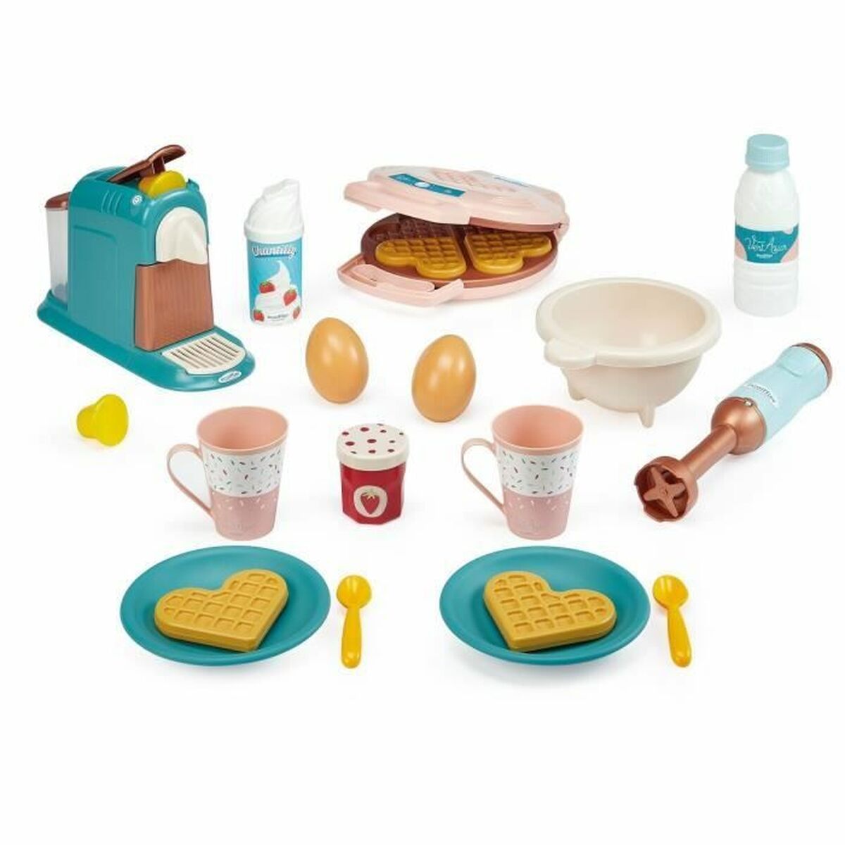 Conjunto de Comida Ecoiffier Delicious