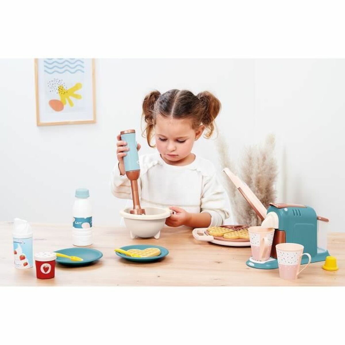 Conjunto de Comida Ecoiffier Delicious