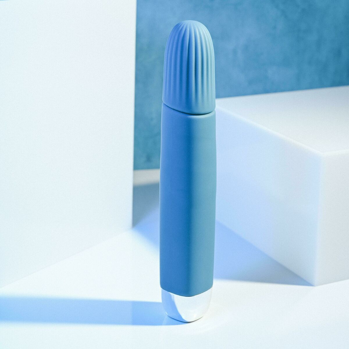 Kugelvibrator Evolved Blau