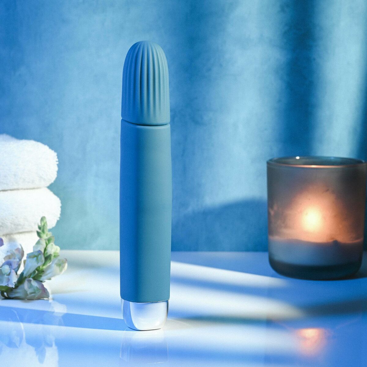 Bullet vibrator Evolved Plava