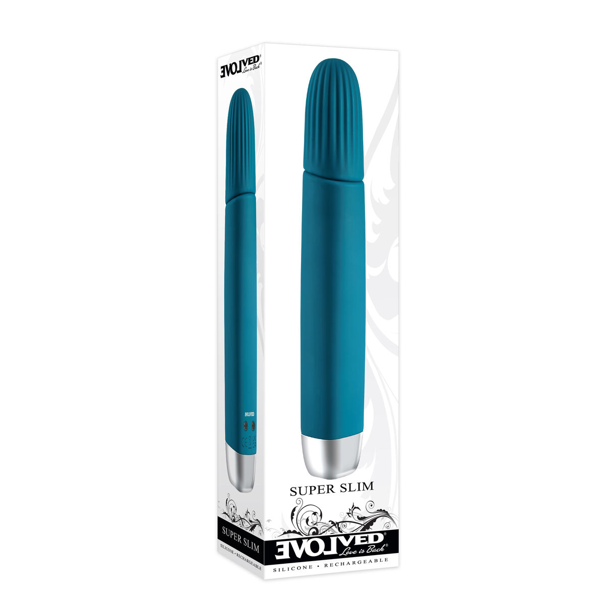 Bullet vibrator Evolved Plava