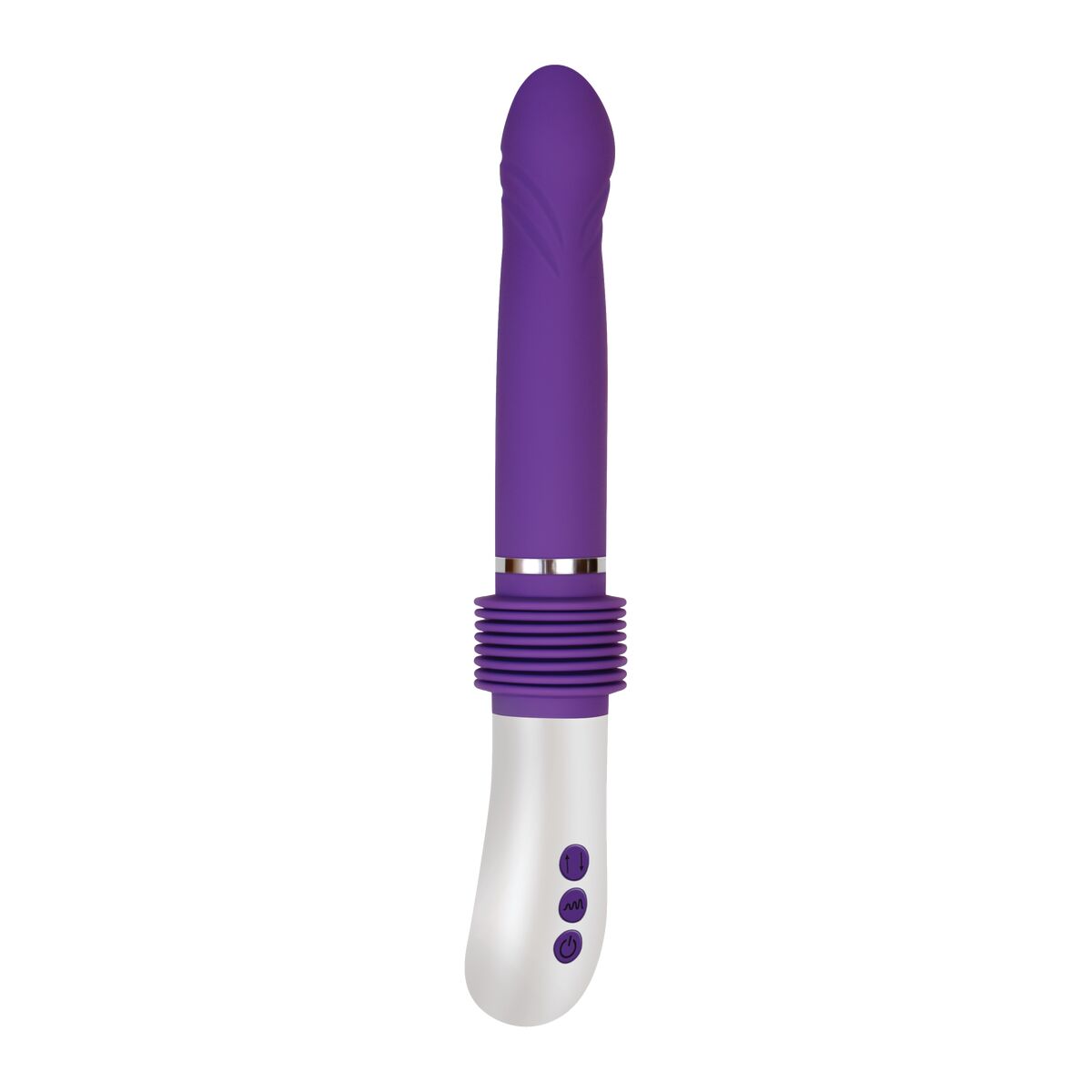 Kugelvibrator Evolved Lila