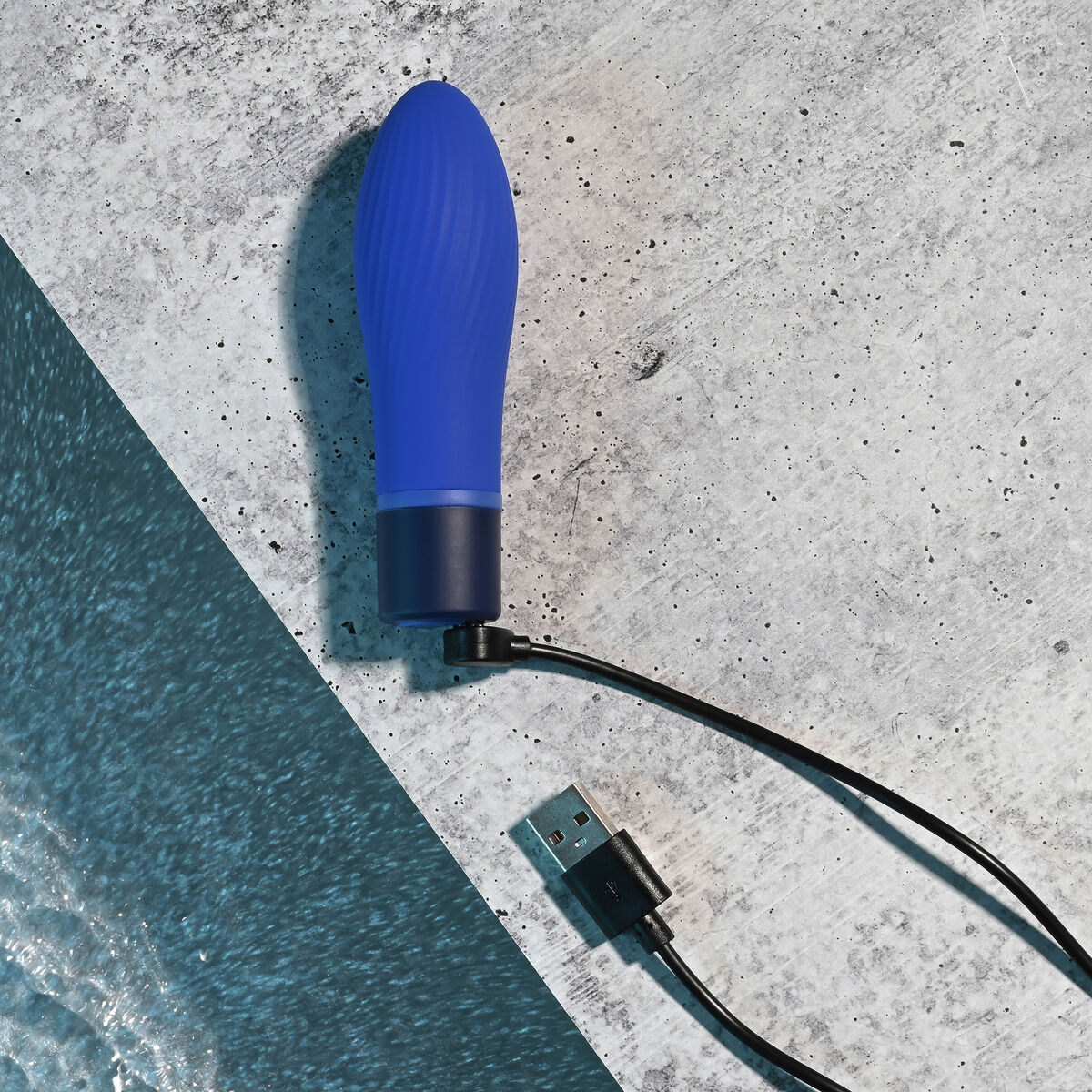 Kugelvibrator Selopa Selopa Blau