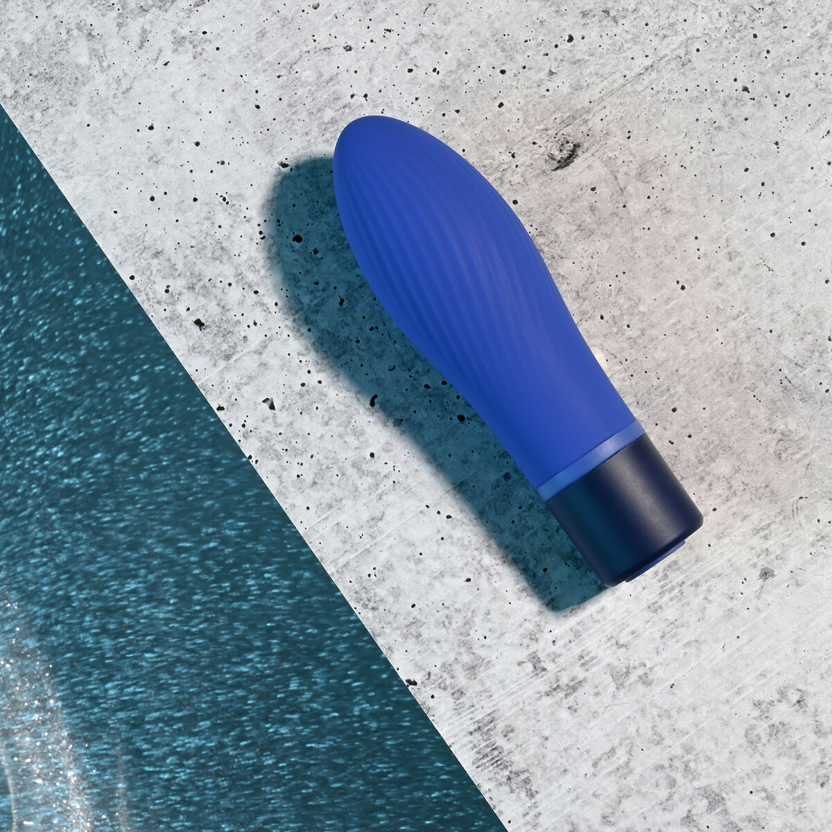 Kugelvibrator Selopa Selopa Blau