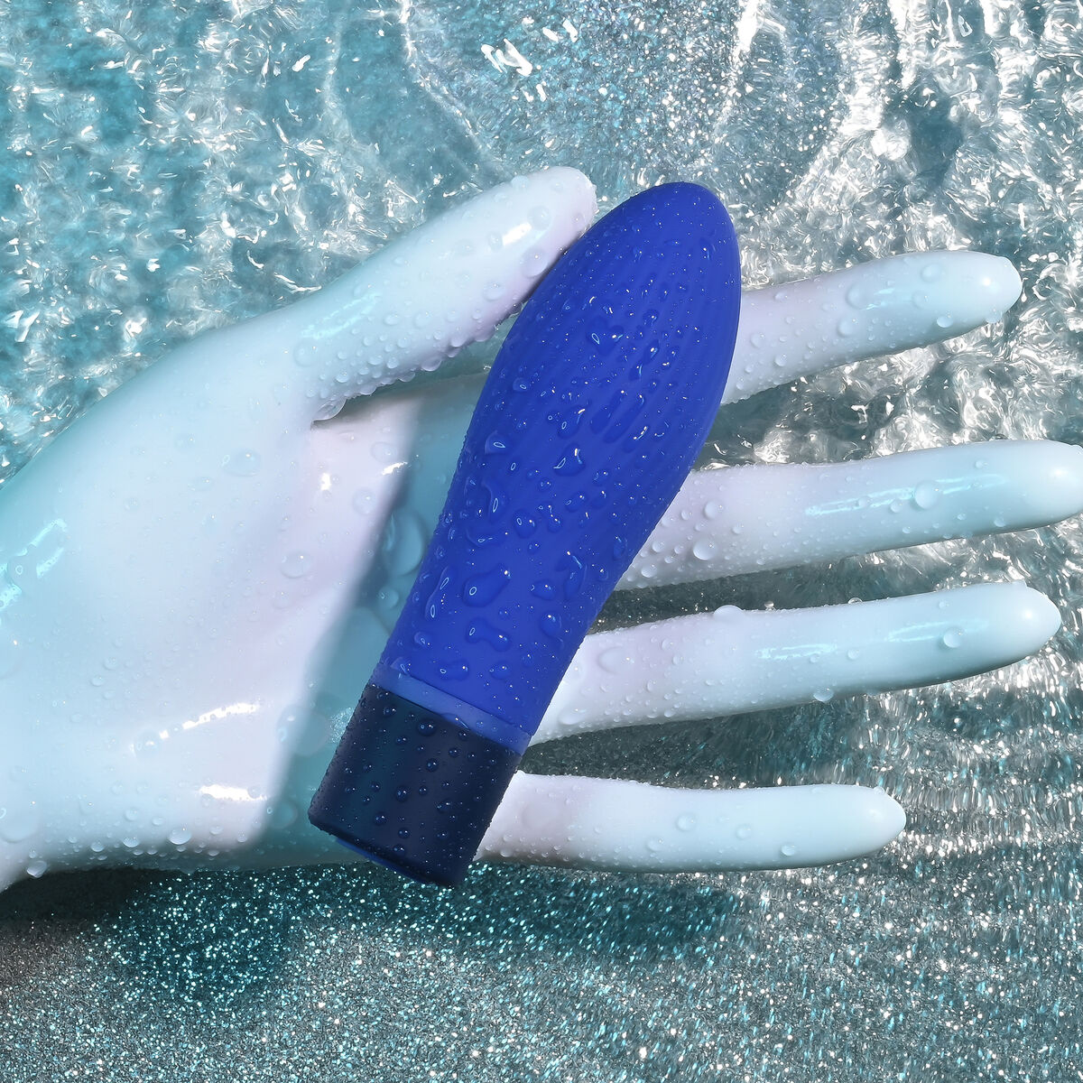 Kugelvibrator Selopa Selopa Blau