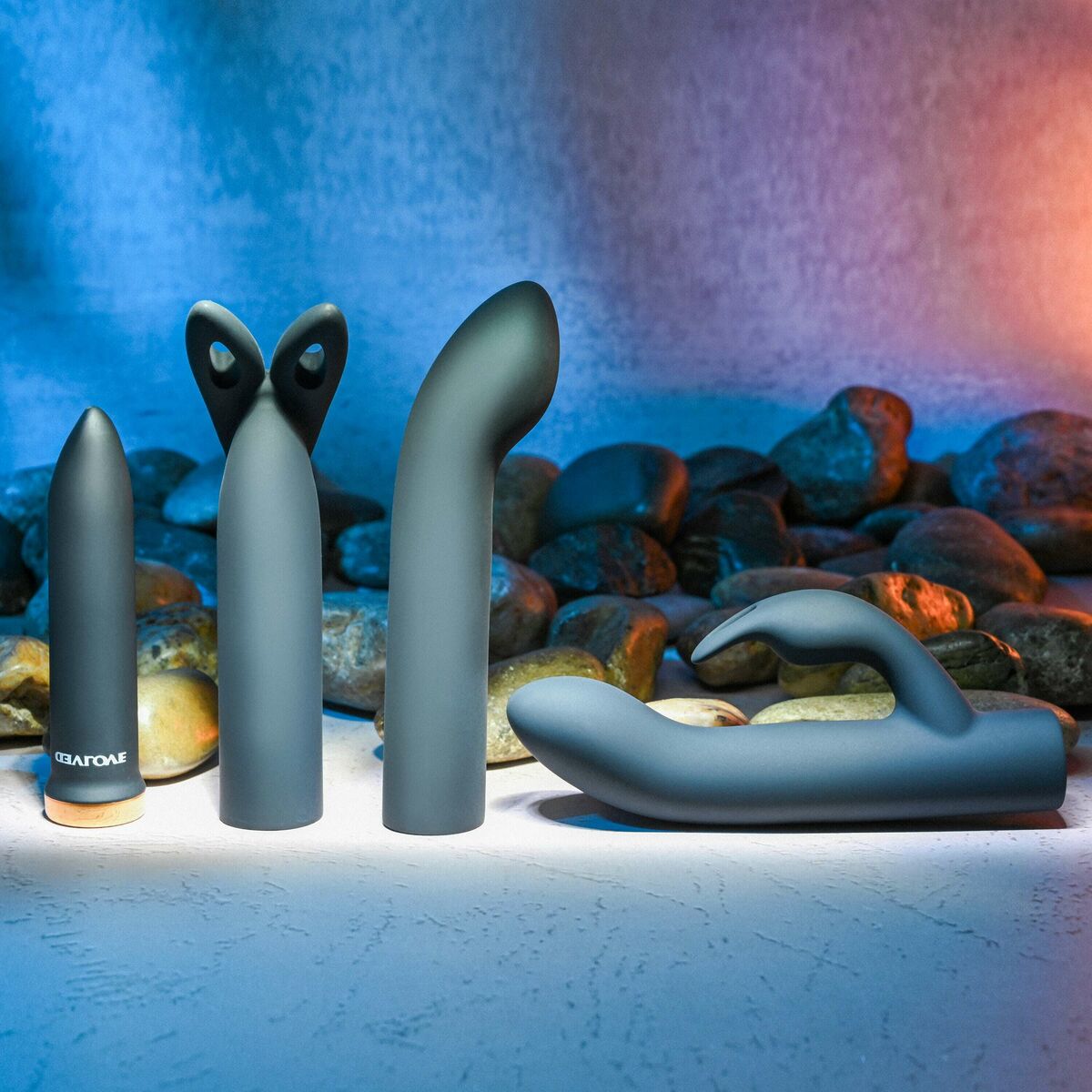 Vibrerende Kugle Evolved Sort