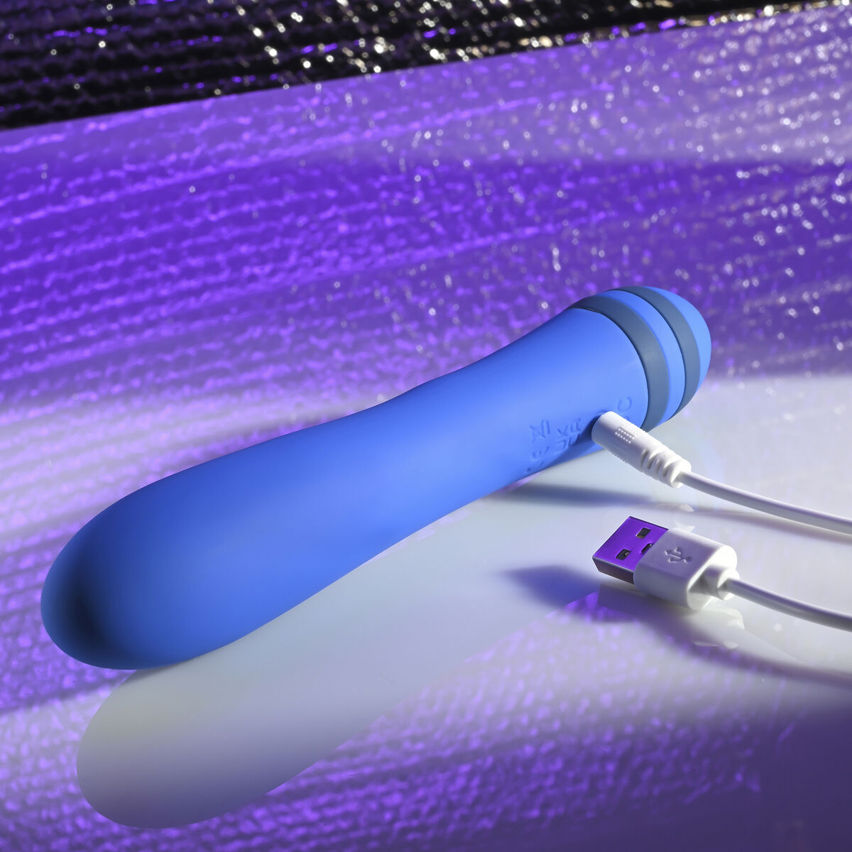 Vibratore Mini Evolved Azzurro