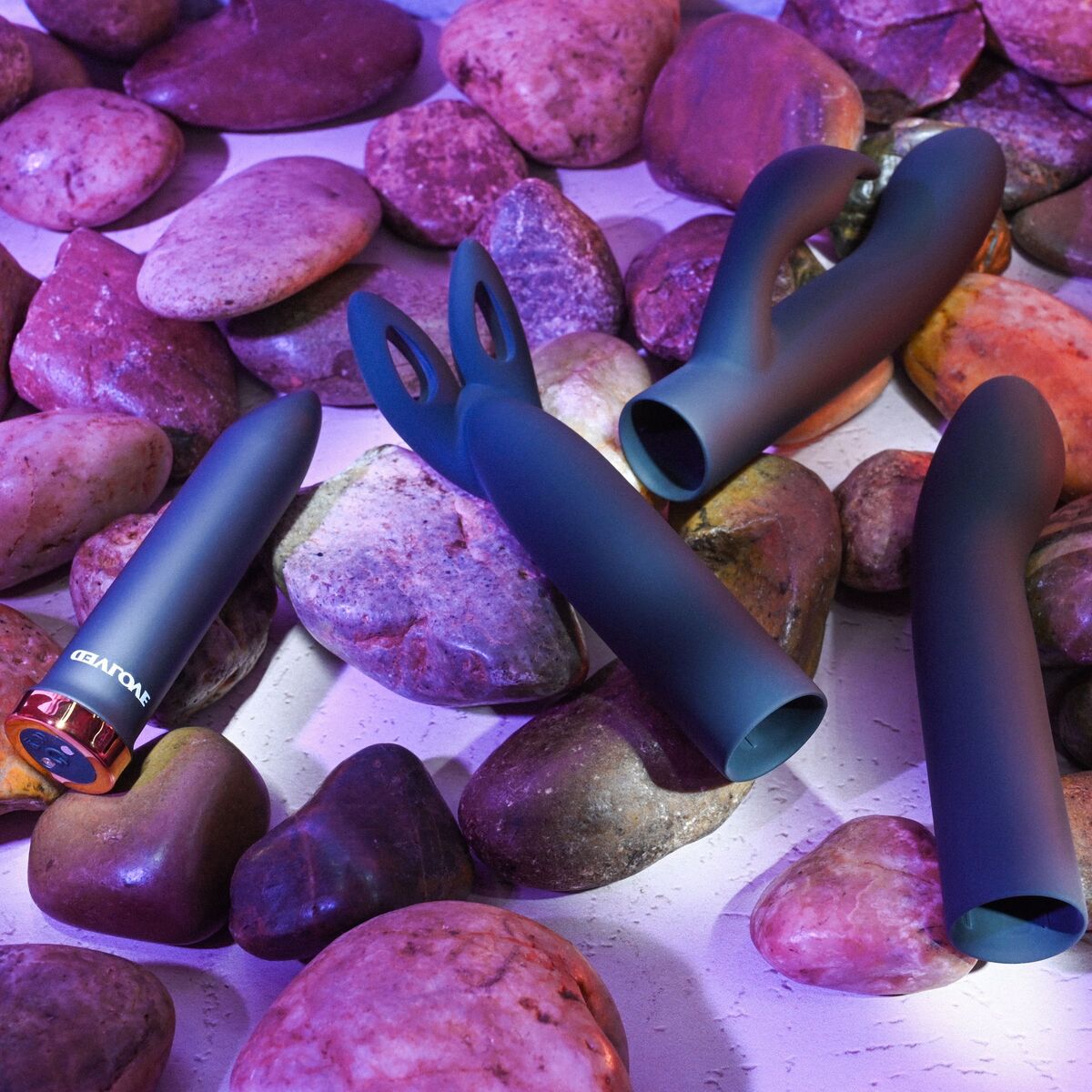 Bullet Vibrator Evolved Svart