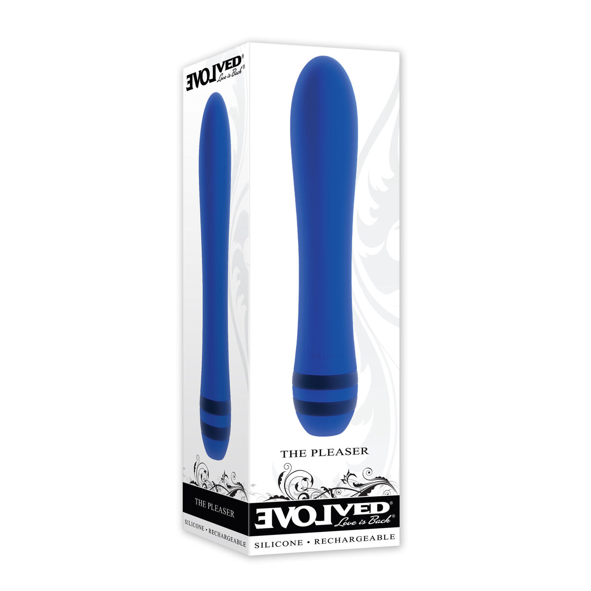 Vibratore Mini Evolved Azzurro