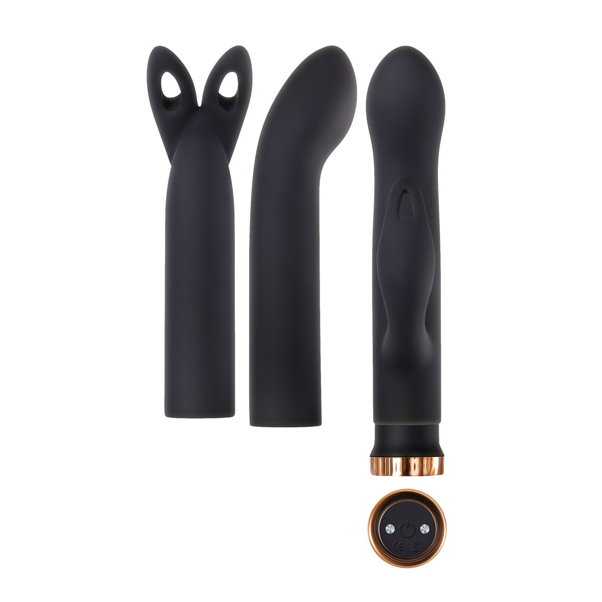 Minivibrátory Evolved Černý
