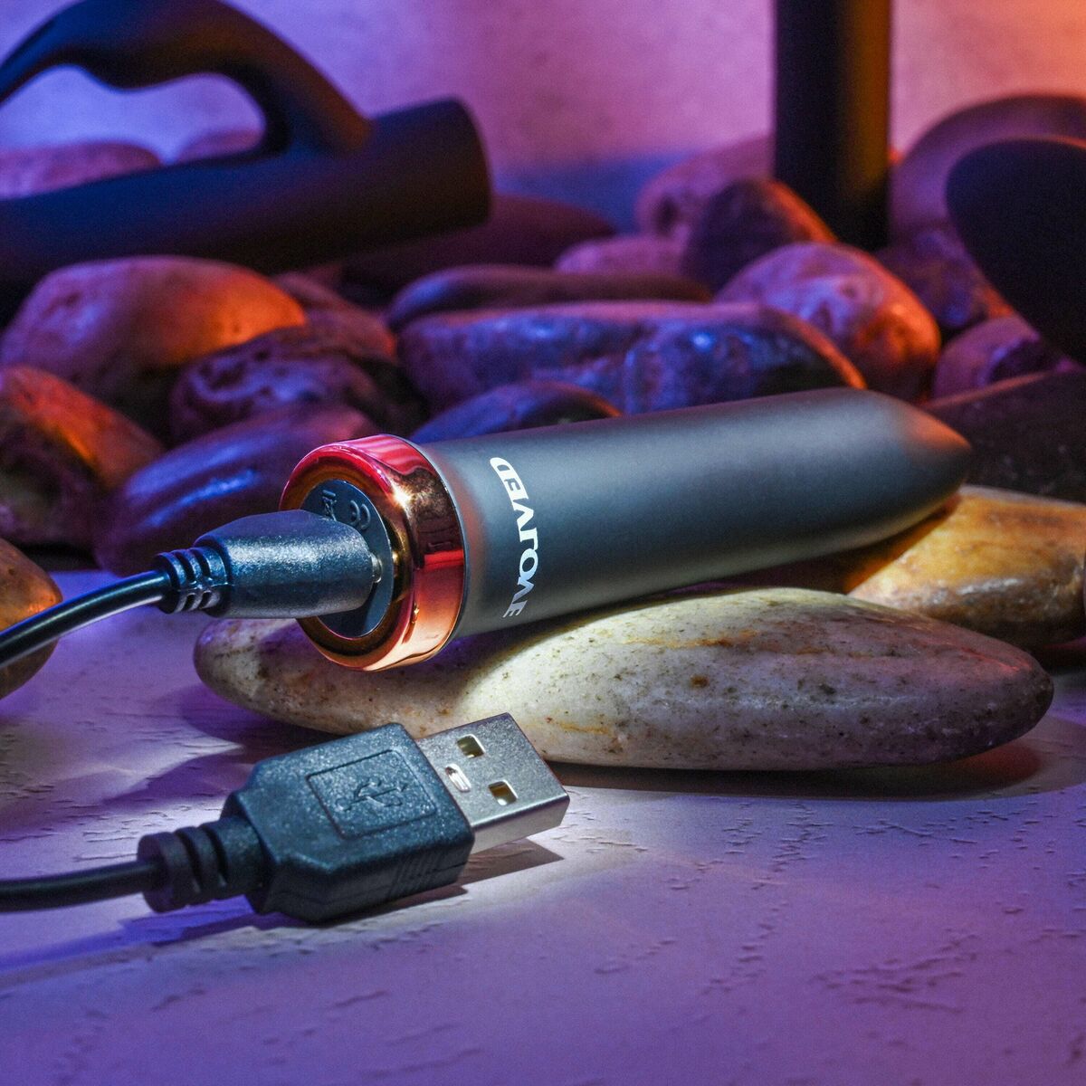 Bullet Vibrator Evolved Svart