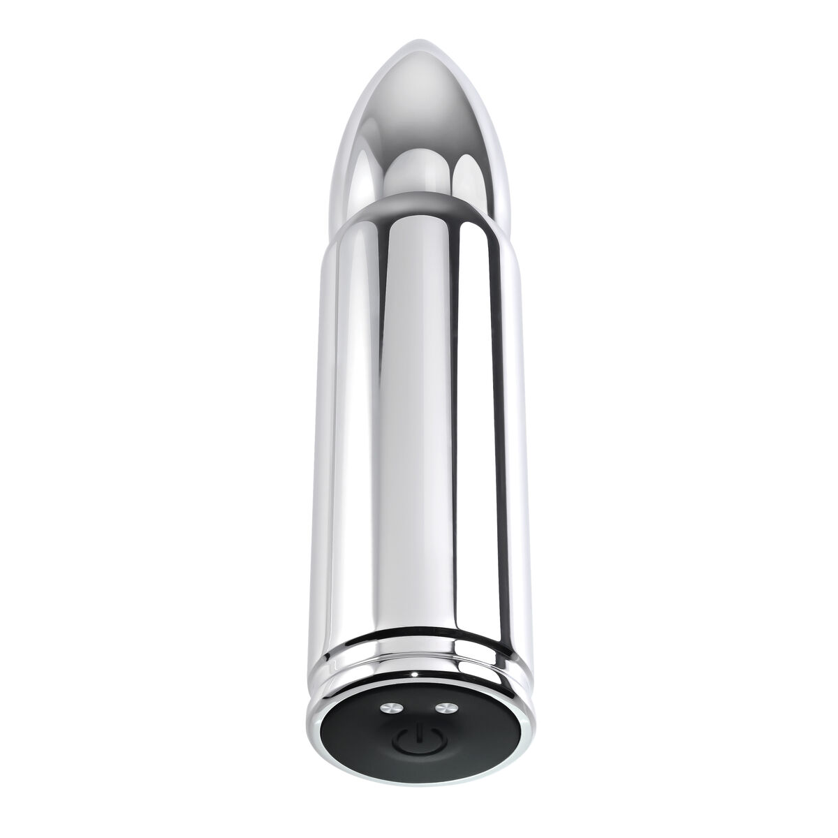 Lodveida Vibrators Zero Tolerance Zero Tolerance Sudrabains