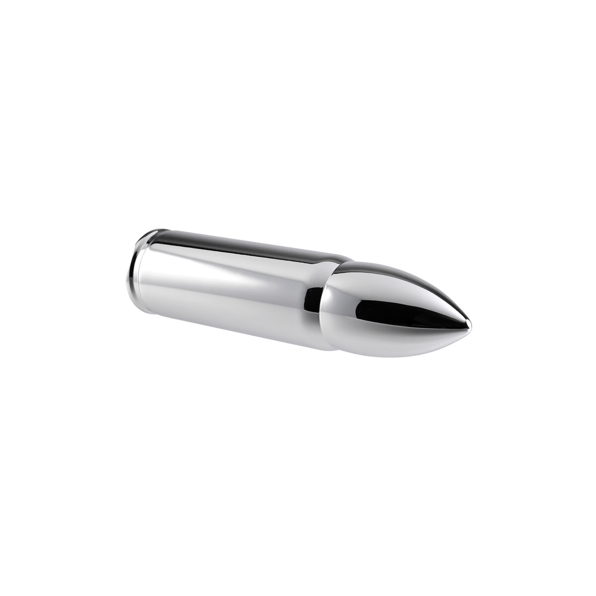 Vibrator Bullet Zero Tolerance Zero Tolerance Argintiu