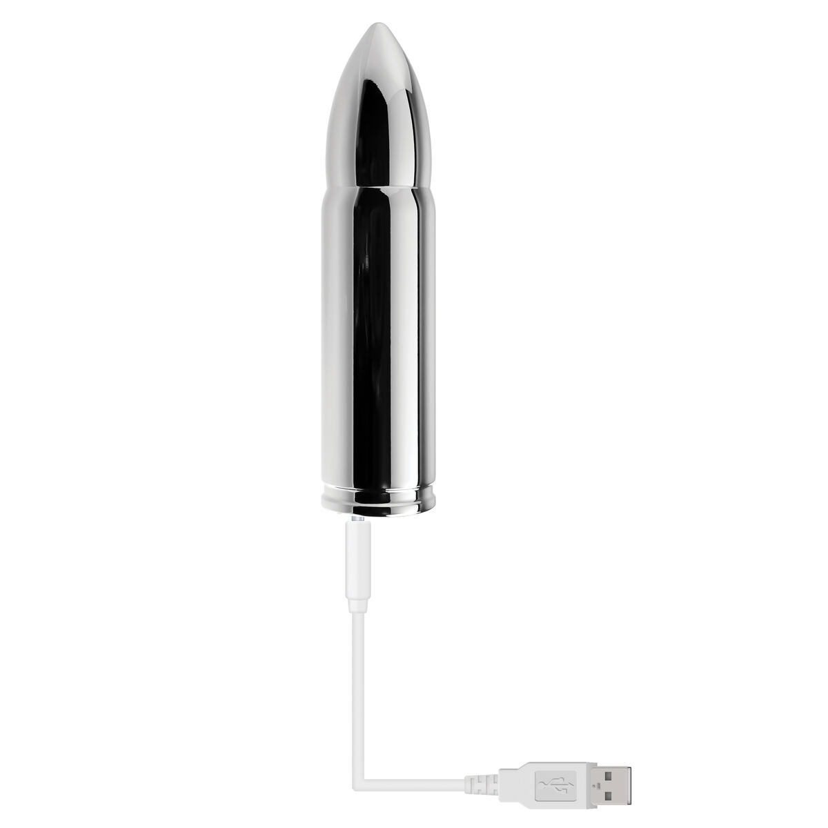 Kugelvibrator Zero Tolerance Zero Tolerance Silberfarben