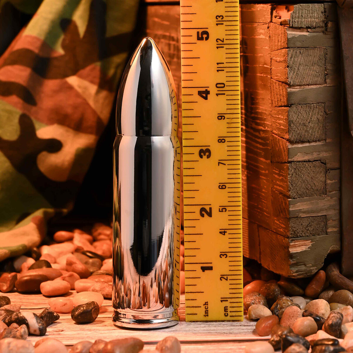 Kugelvibrator Zero Tolerance Zero Tolerance Silberfarben
