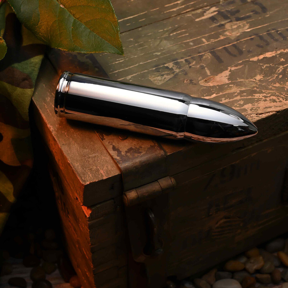 Vibrator Bullet Zero Tolerance Zero Tolerance Argintiu