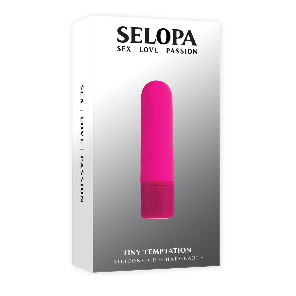Kugelvibrator Selopa Selopa Rosa