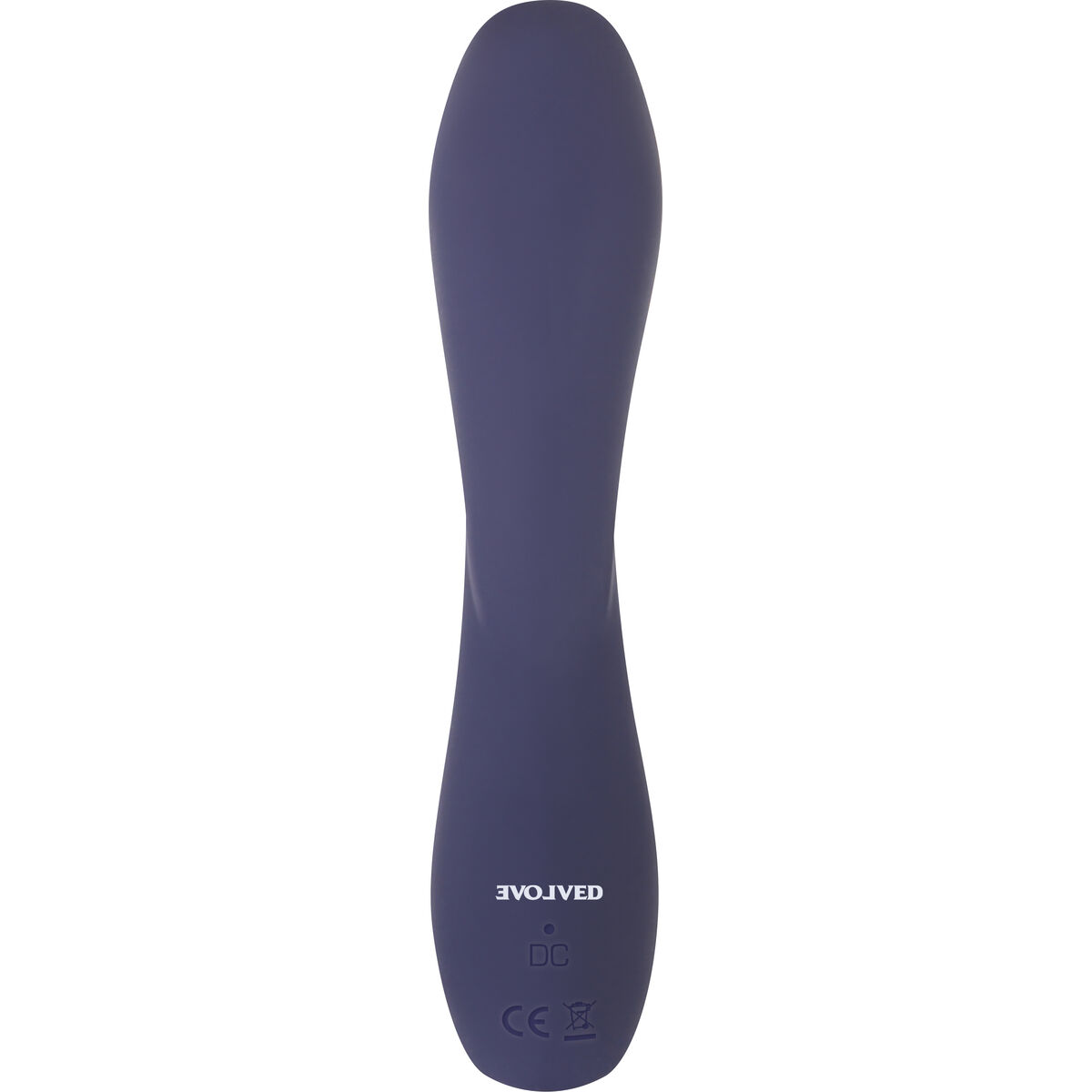 Vibratorius Evolved Mėlyna