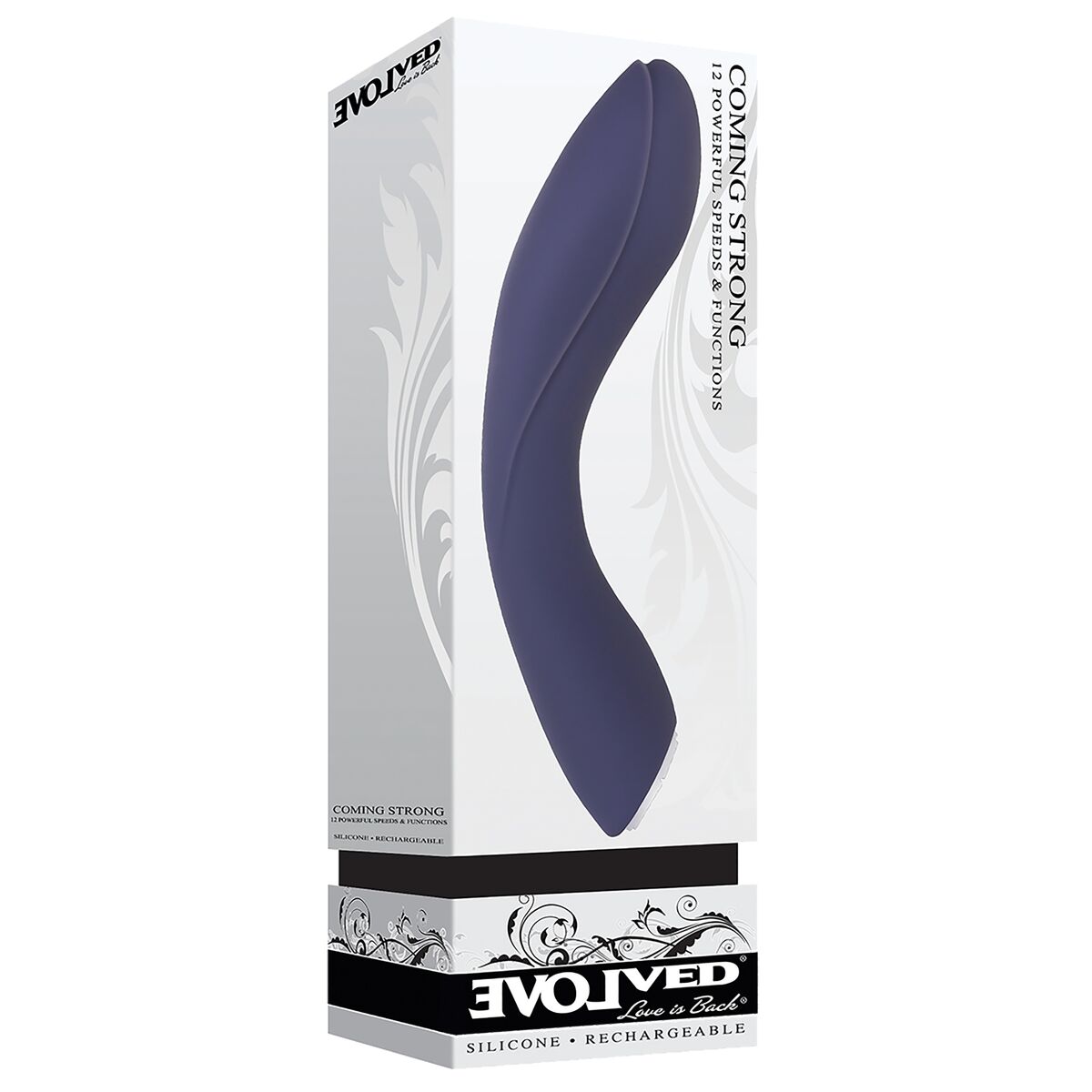 Vibromasseur Evolved Bleu