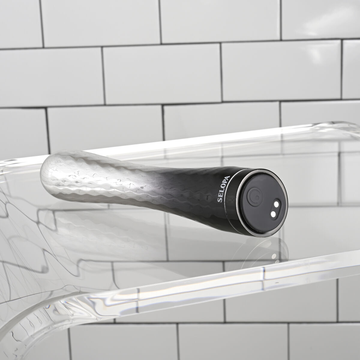 Kugelvibrator Selopa Selopa Silberfarben