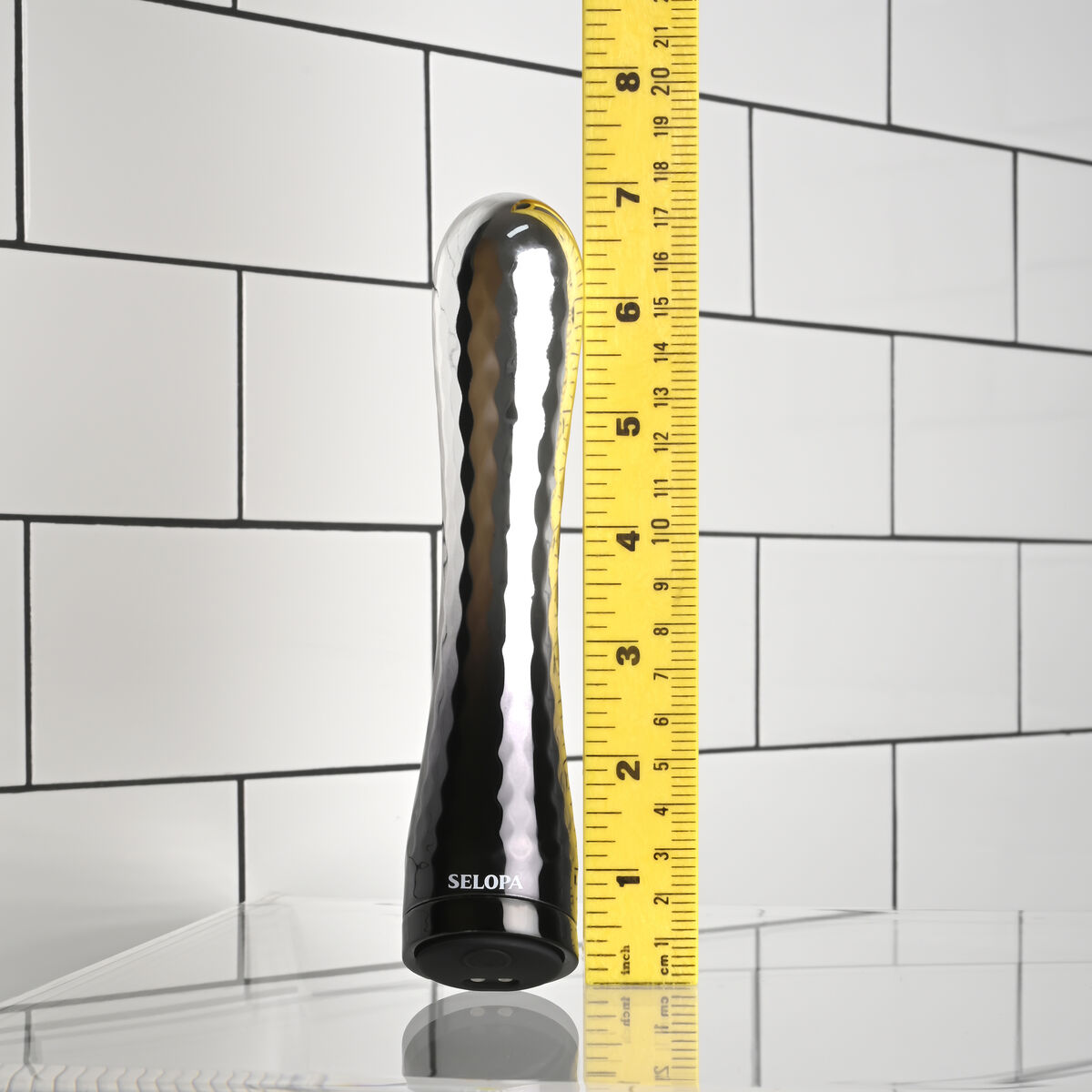 Kugelvibrator Selopa Selopa Silberfarben