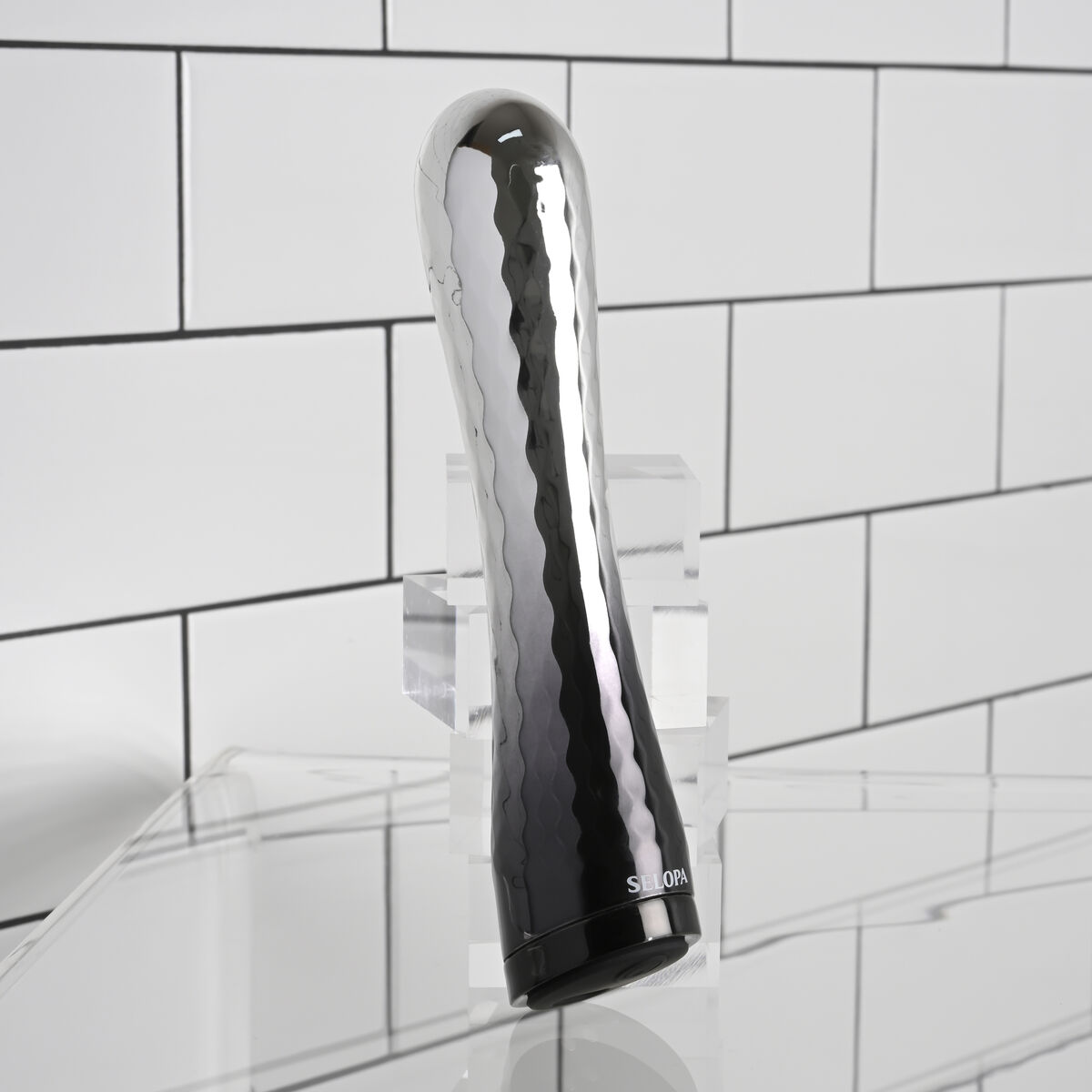 Kugelvibrator Selopa Selopa Silberfarben