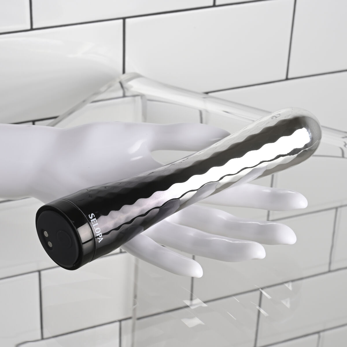 Kugelvibrator Selopa Selopa Silberfarben