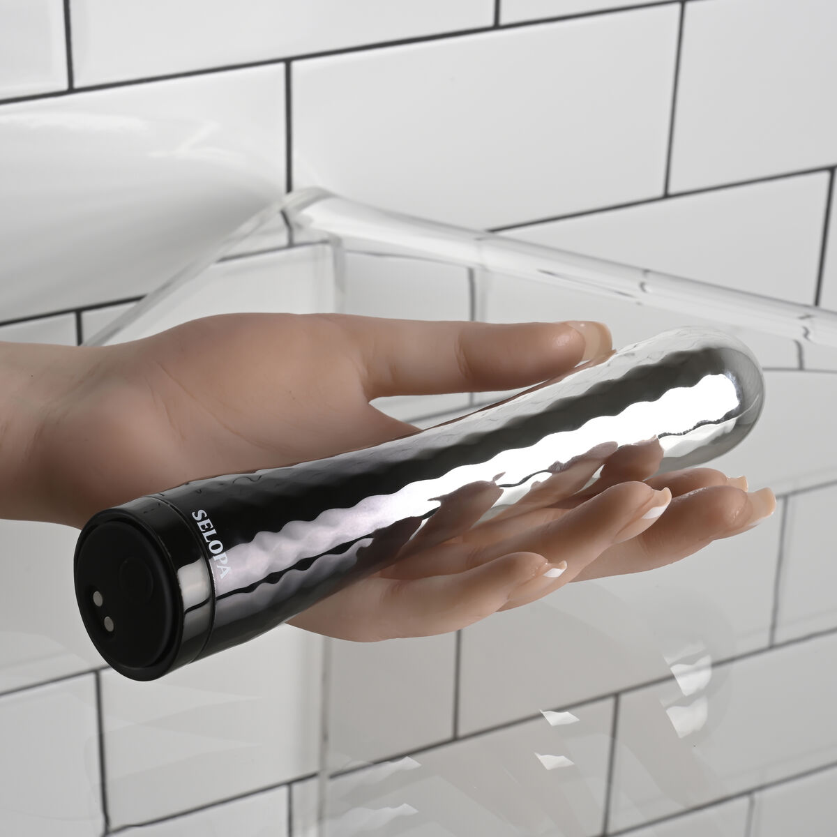 Kugelvibrator Selopa Selopa Silberfarben