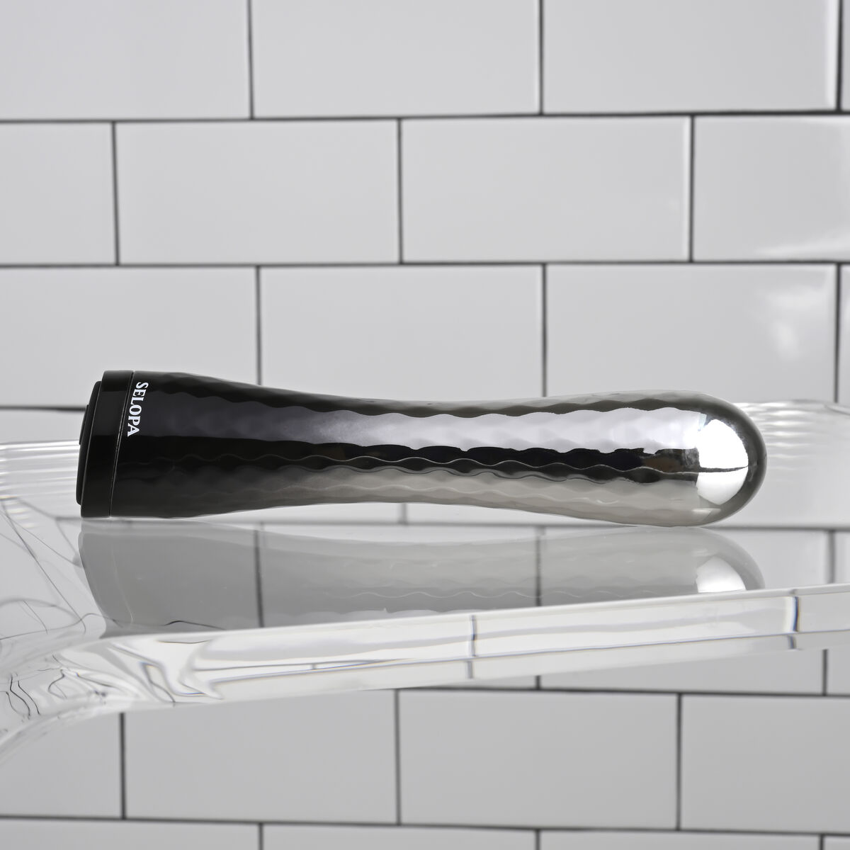 Kugelvibrator Selopa Selopa Silberfarben