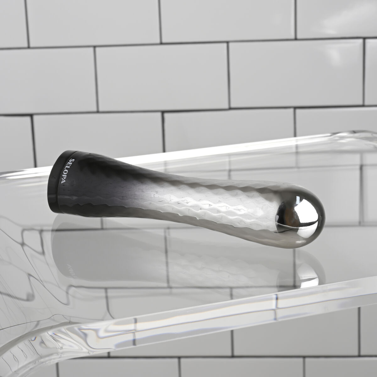 Kugelvibrator Selopa Selopa Silberfarben